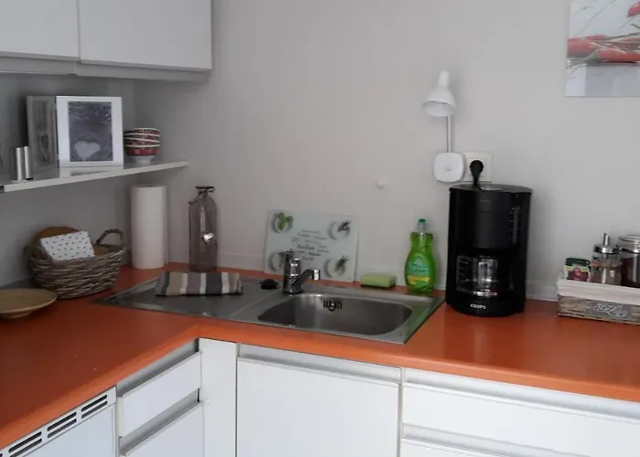 Appartement Am Sultmer Mit Terrasse Und Garten