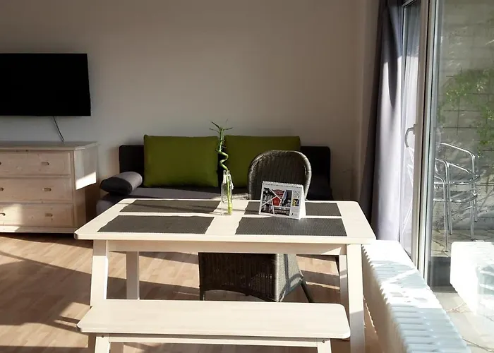 Lägenhet Am Sultmer Mit Terrasse Und Garten *